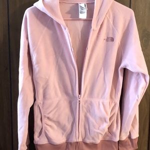 Light pink girls XL northface